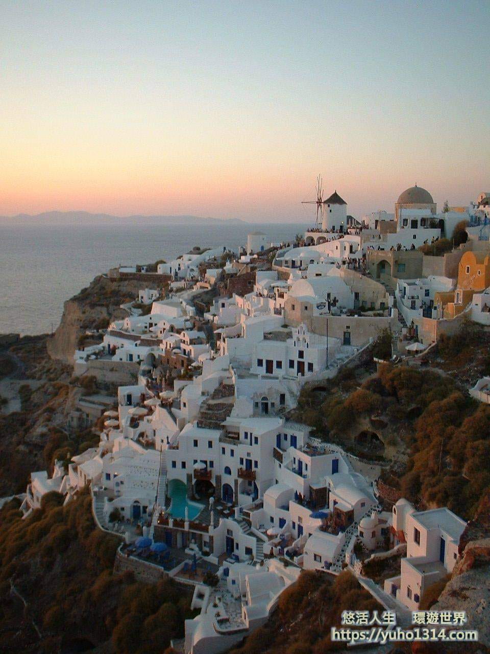 熱門打卡景點16.希臘 聖托里尼Santorini, Greece