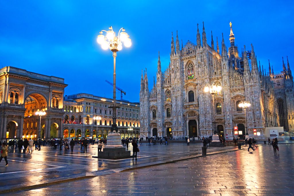 熱門打卡景點18. 義大利 米蘭(Milan, Italy