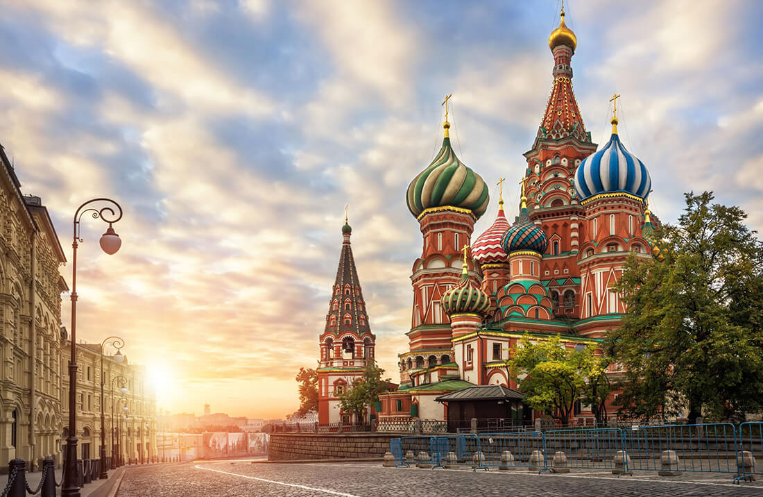 熱門打卡景點19.俄羅斯 莫斯科Moscow, Russia