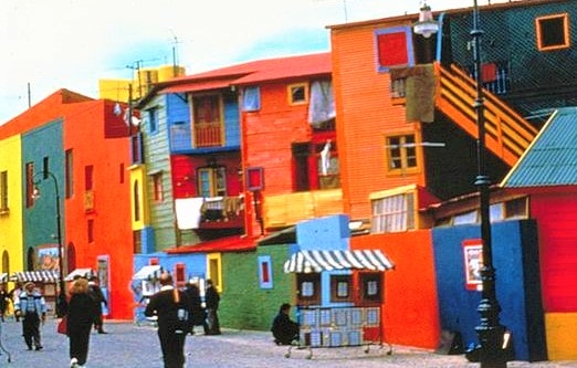 IG景點28. 阿根廷 布宜諾斯艾利斯(Buenos Aires, Argentina