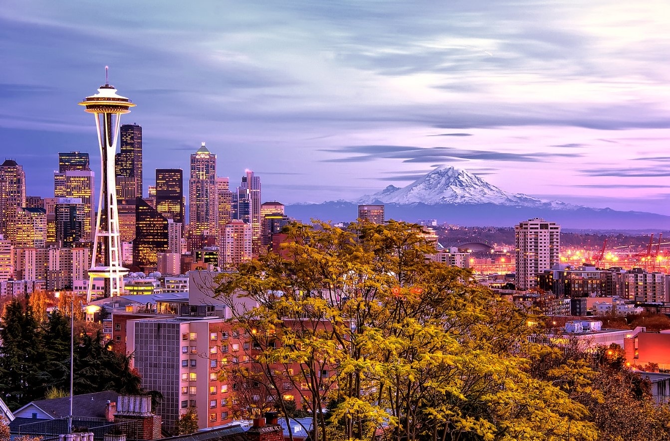 IG景點31.華盛頓 西雅圖Seattle, Washington