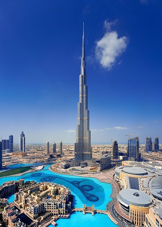熱門打卡景點6. 阿聯酋 杜拜(Dubai, UAE