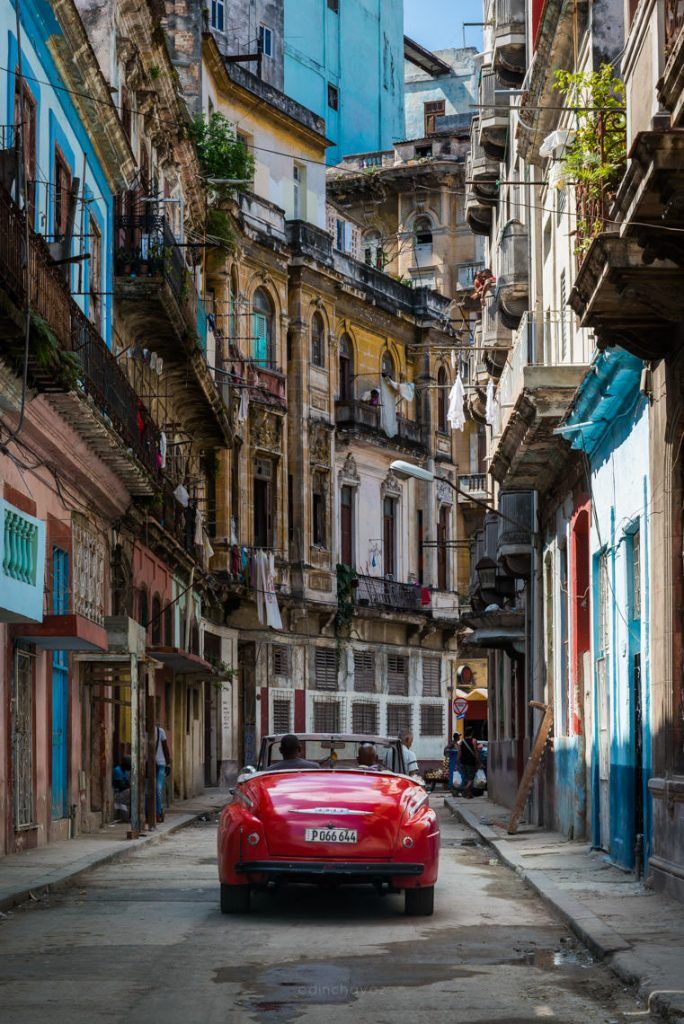 熱門打卡景點7.古巴 哈瓦那(Havana, Cuba