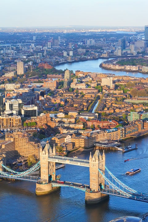 熱門打卡景點9. 英國 倫敦(London, England