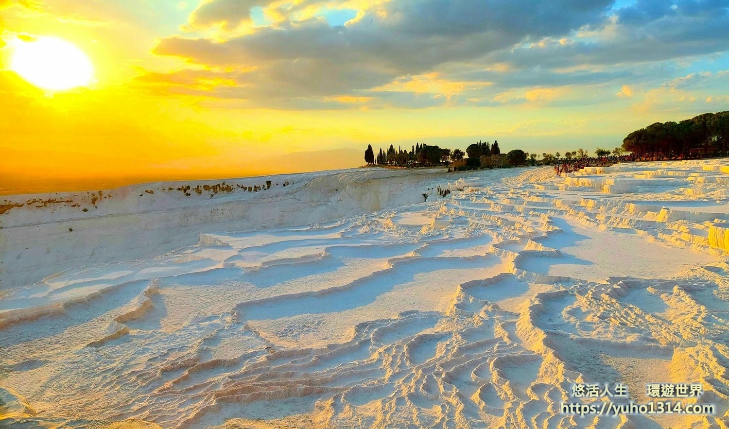 棉堡 土耳其Pamukkale