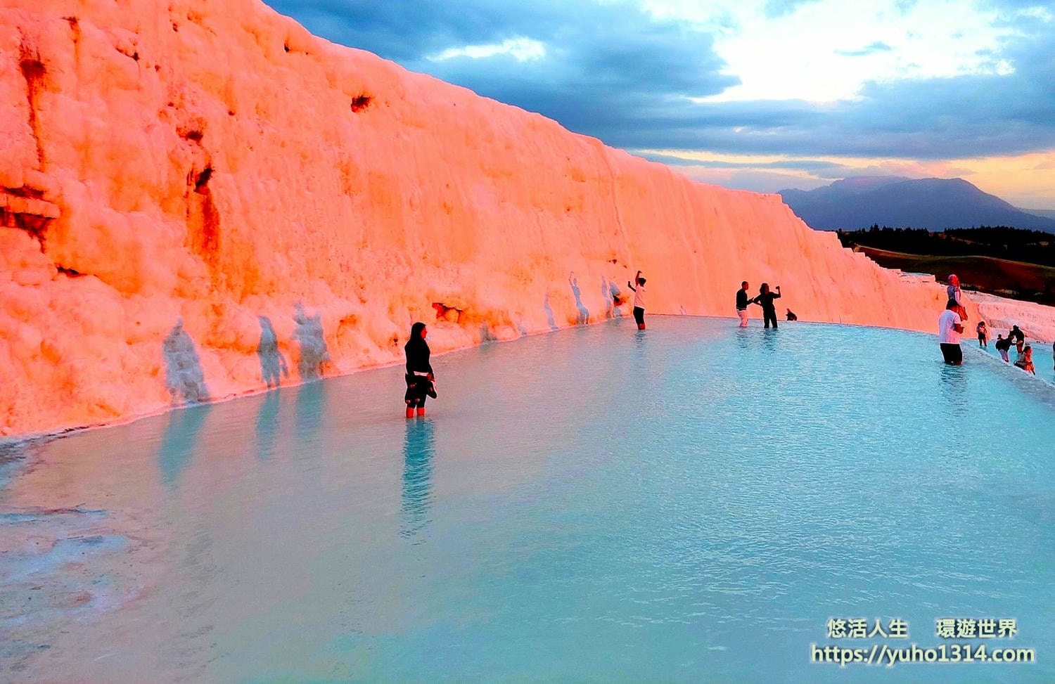 棉堡 土耳其Pamukkale