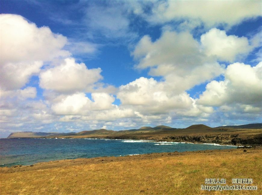 智利復活節島 復活島石像外竟還有【其他奇景】與享用2次”免費”大餐! - 第8張圖