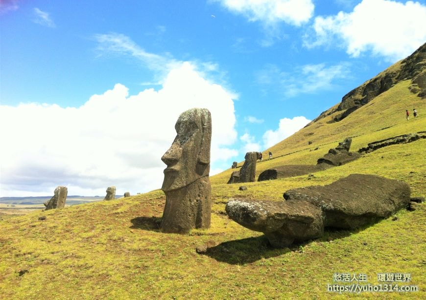 智利復活節島 復活島石像外竟還有【其他奇景】與享用2次”免費”大餐! - 第27張圖