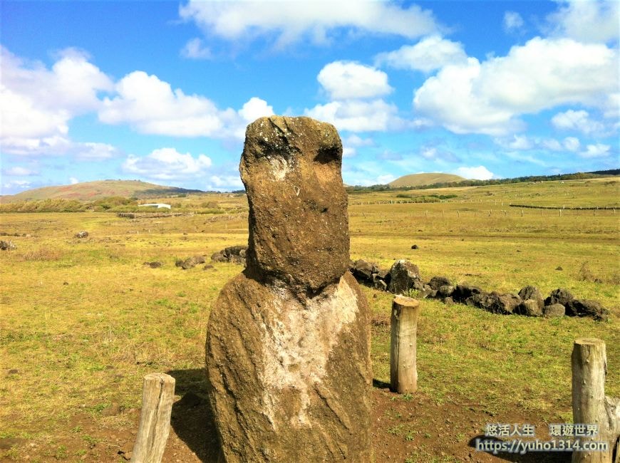 智利復活節島 復活島石像外竟還有【其他奇景】與享用2次”免費”大餐! - 第10張圖