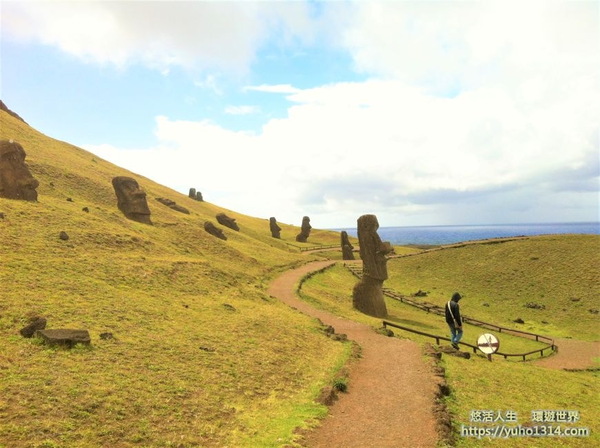 智利復活節島 復活島石像外竟還有【其他奇景】與享用2次”免費”大餐! - 第14張圖