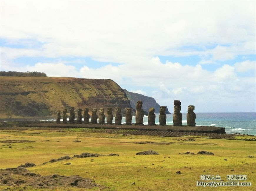 智利復活節島 復活島石像外竟還有【其他奇景】與享用2次”免費”大餐! - 第30張圖 智利復活節島 智利復活島 復活島石像