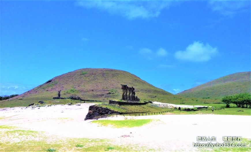 智利復活節島 復活島石像外竟還有【其他奇景】與享用2次”免費”大餐! - 第38張圖