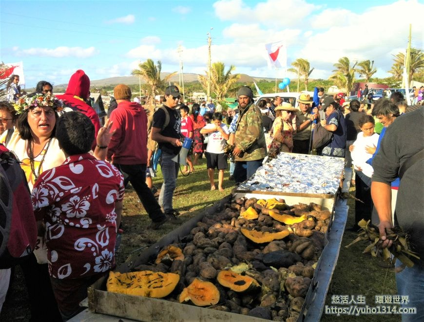 智利復活節島 復活島石像外竟還有【其他奇景】與享用2次”免費”大餐! - 第42張圖
