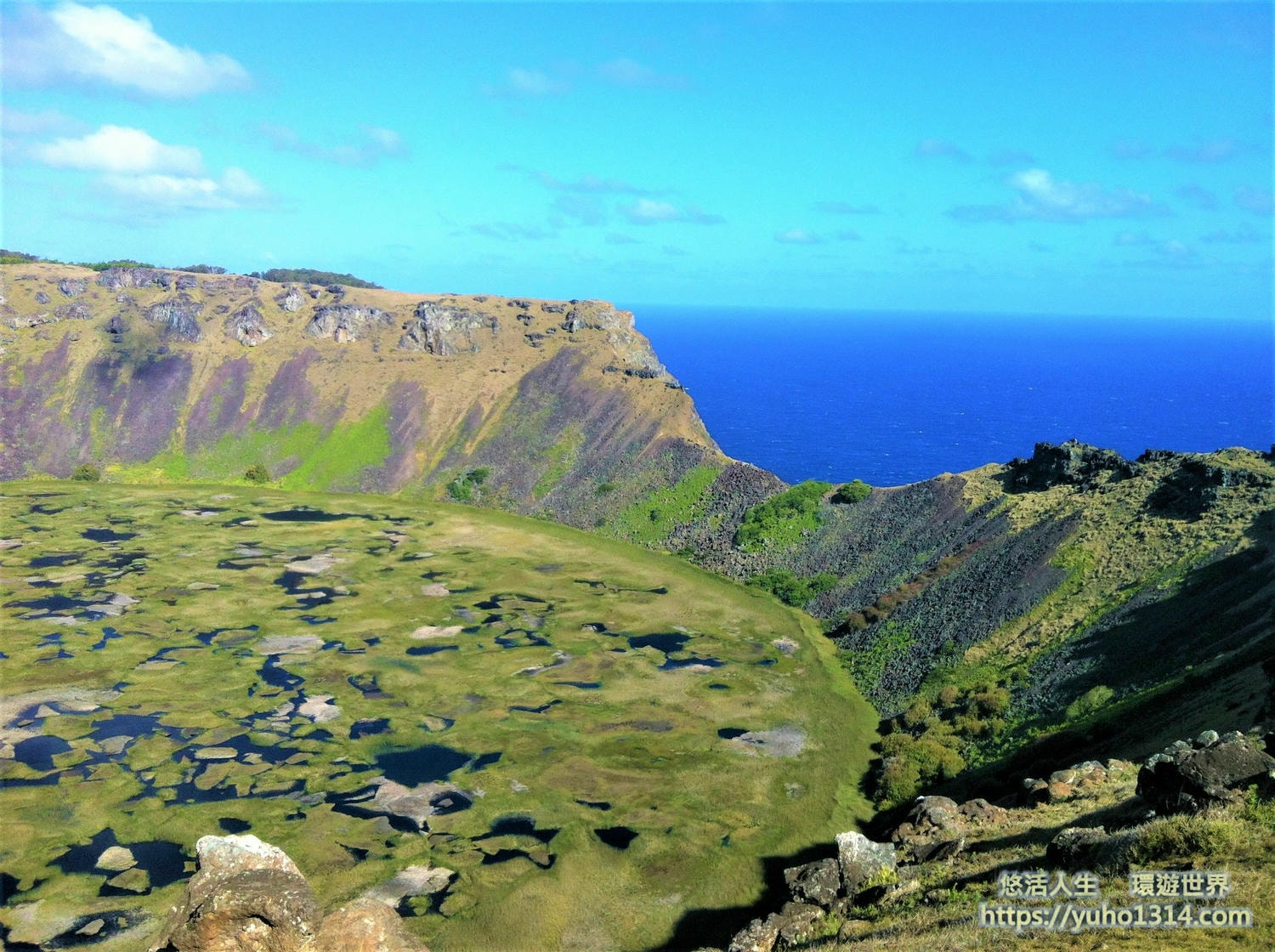 智利復活節島 復活島石像外竟還有【其他奇景】與享用2次”免費”大餐! - 第56張圖
