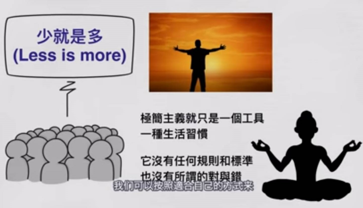 【退休生活規劃 退休旅遊規劃】如何提早退休與已環遊世界近50國的經驗與方法分享! (三) - 第6張圖 退休生活規劃6.減法生活 (極簡主義)