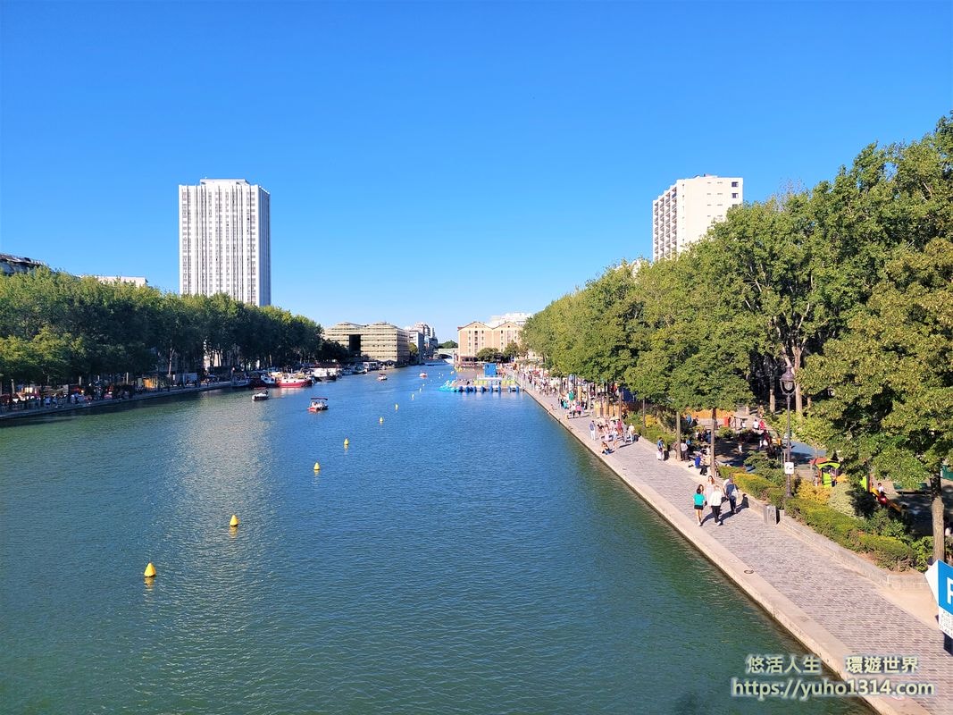 ❤️10個法國美麗私房巴黎景點與特別旅行(上)(巴黎自由行推薦) - 第15張圖 私房巴黎景點 聖馬丁運河Canal Saint-Martin