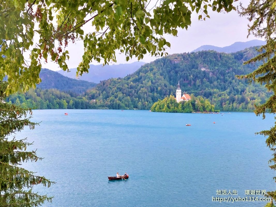 絕美仙境 布萊德湖 布萊德城堡與布萊德小鎮lake Bled的特殊體驗(含布萊德湖交通、住宿) - 第10張圖