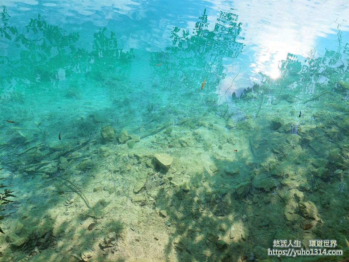 十六湖國家公園攻略 門票官網天氣穿著住宿交通季節❤️CNN評選一生必去世界15大絕美奇景之一! - 第16張圖