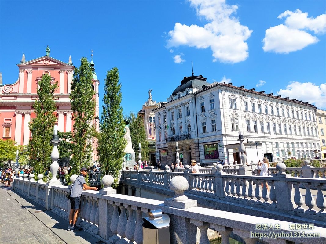 優美迷人 盧比安納城Ljubljana斯洛維尼亞旅遊 竟遇到這感動人活動<strong>!</strong> - 第21張圖