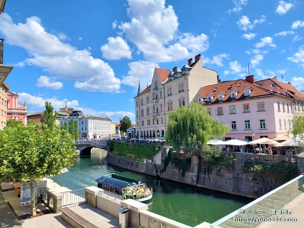 優美迷人 盧比安納城Ljubljana斯洛維尼亞旅遊 竟遇到這感動人活動<strong>!</strong> - 第20張圖