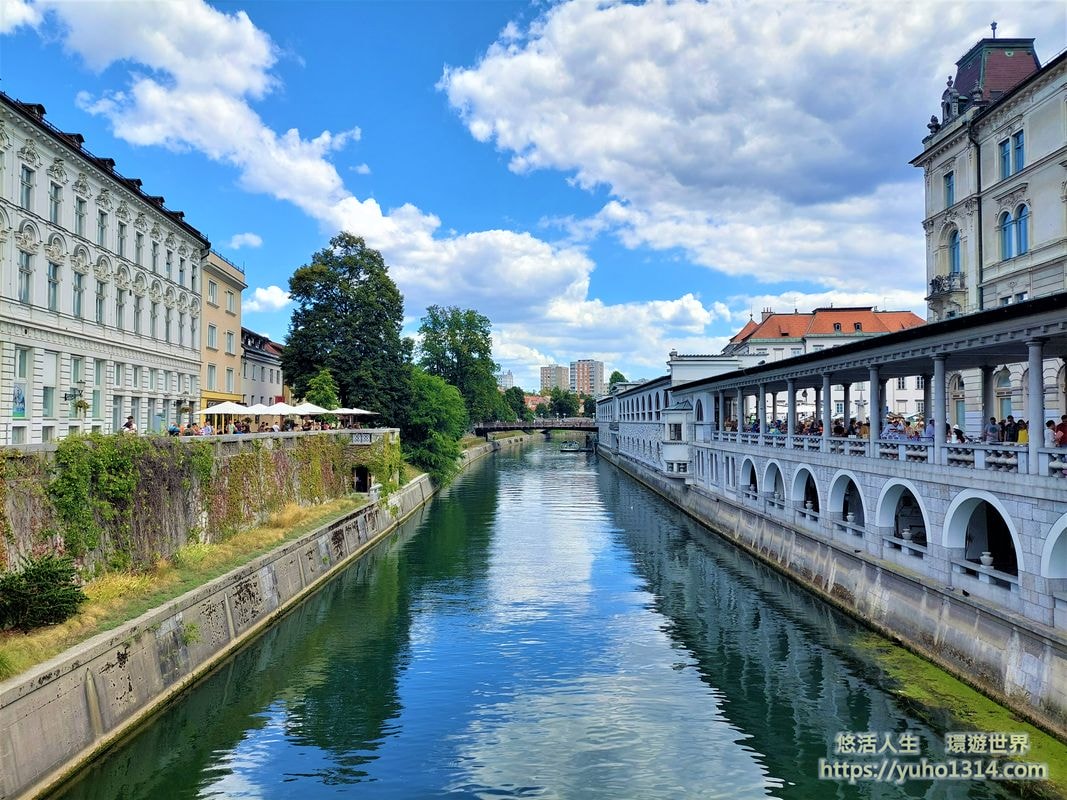 優美迷人 盧比安納城Ljubljana斯洛維尼亞旅遊 竟遇到這感動人活動<strong>!</strong> - 第25張圖