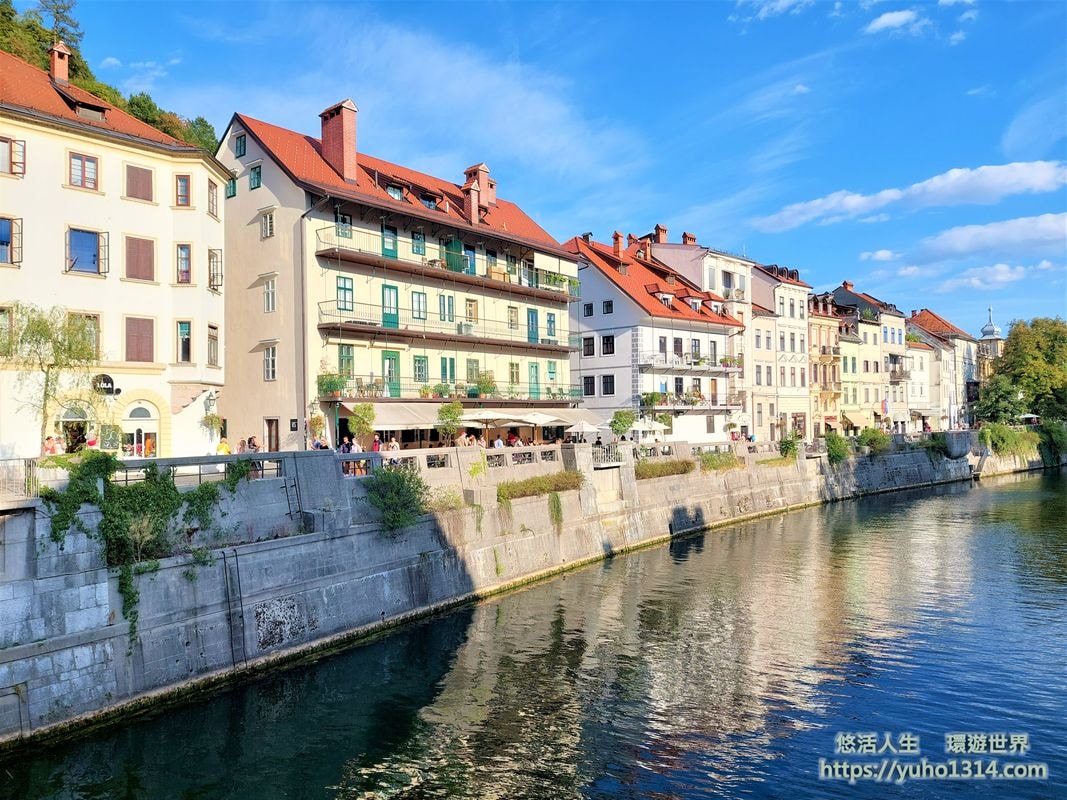 優美迷人 盧比安納城Ljubljana斯洛維尼亞旅遊 竟遇到這感動人活動<strong>!</strong> - 第26張圖