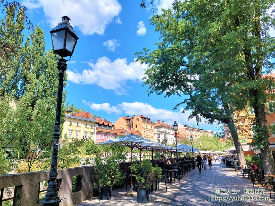優美迷人 盧比安納城Ljubljana斯洛維尼亞旅遊 竟遇到這感動人活動<strong>!</strong> - 第34張圖