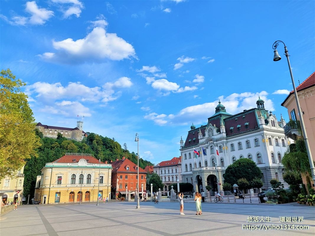 優美迷人 盧比安納城Ljubljana斯洛維尼亞旅遊 竟遇到這感動人活動<strong>!</strong> - 第35張圖