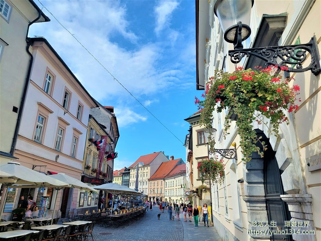 優美迷人 盧比安納城Ljubljana斯洛維尼亞旅遊 竟遇到這感動人活動<strong>!</strong> - 第33張圖