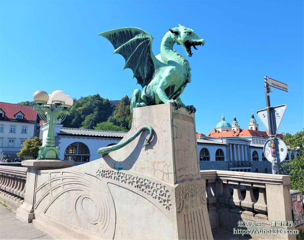 優美迷人 盧比安納城Ljubljana斯洛維尼亞旅遊 竟遇到這感動人活動<strong>!</strong> - 第13張圖