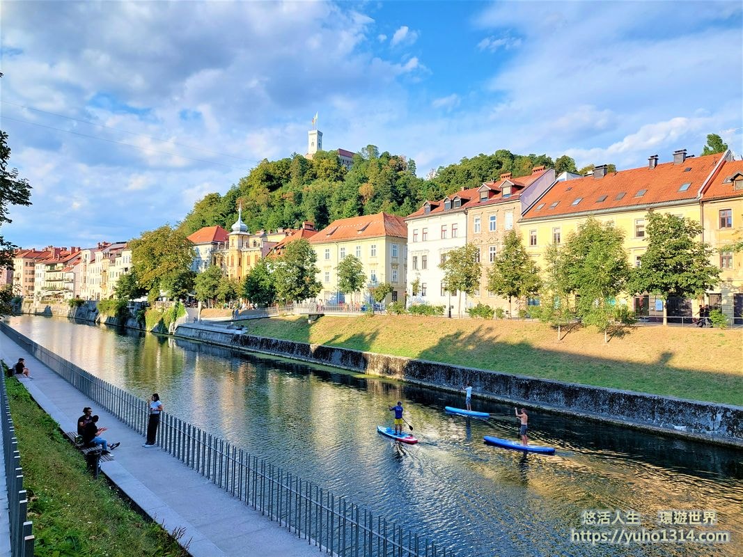 優美迷人 盧比安納城Ljubljana斯洛維尼亞旅遊 竟遇到這感動人活動<strong>!</strong> - 第30張圖