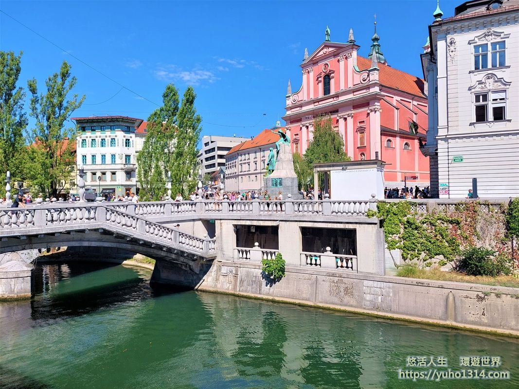 優美迷人 盧比安納城Ljubljana斯洛維尼亞旅遊 竟遇到這感動人活動<strong>!</strong> - 第18張圖
