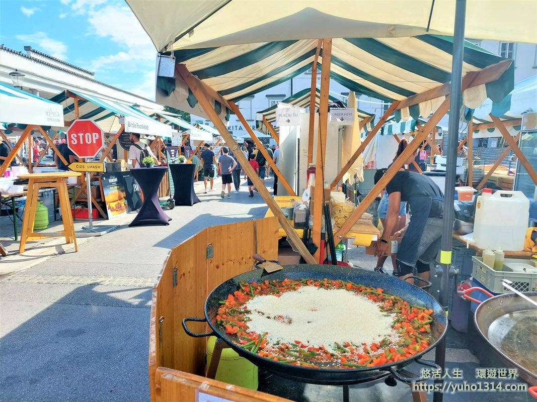 優美迷人 盧比安納城Ljubljana斯洛維尼亞旅遊 竟遇到這感動人活動<strong>!</strong> - 第44張圖 前往盧比安納城堡 巧遇令人感動的音樂會
