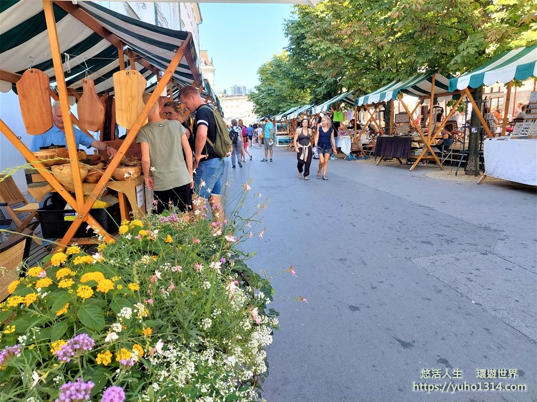 優美迷人 盧比安納城Ljubljana斯洛維尼亞旅遊 竟遇到這感動人活動<strong>!</strong> - 第40張圖