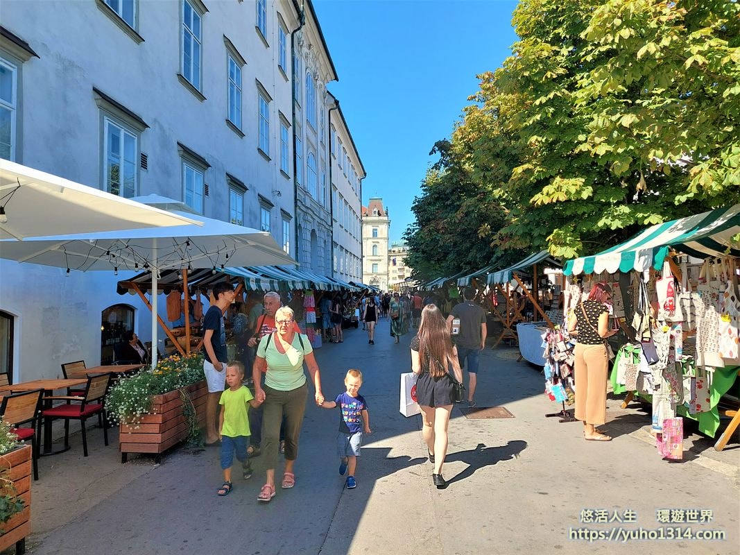 優美迷人 盧比安納城Ljubljana斯洛維尼亞旅遊 竟遇到這感動人活動<strong>!</strong> - 第41張圖