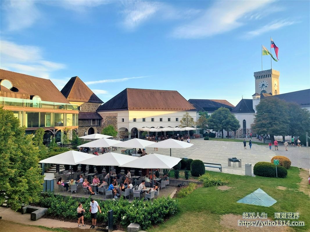 優美迷人 盧比安納城Ljubljana斯洛維尼亞旅遊 竟遇到這感動人活動<strong>!</strong> - 第47張圖