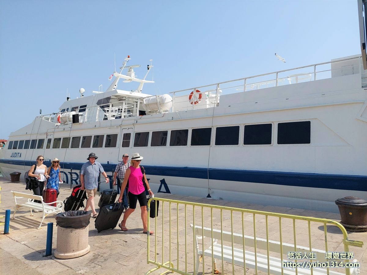 前往赫瓦爾島/哈瓦爾島（Hvar Islands）的交通