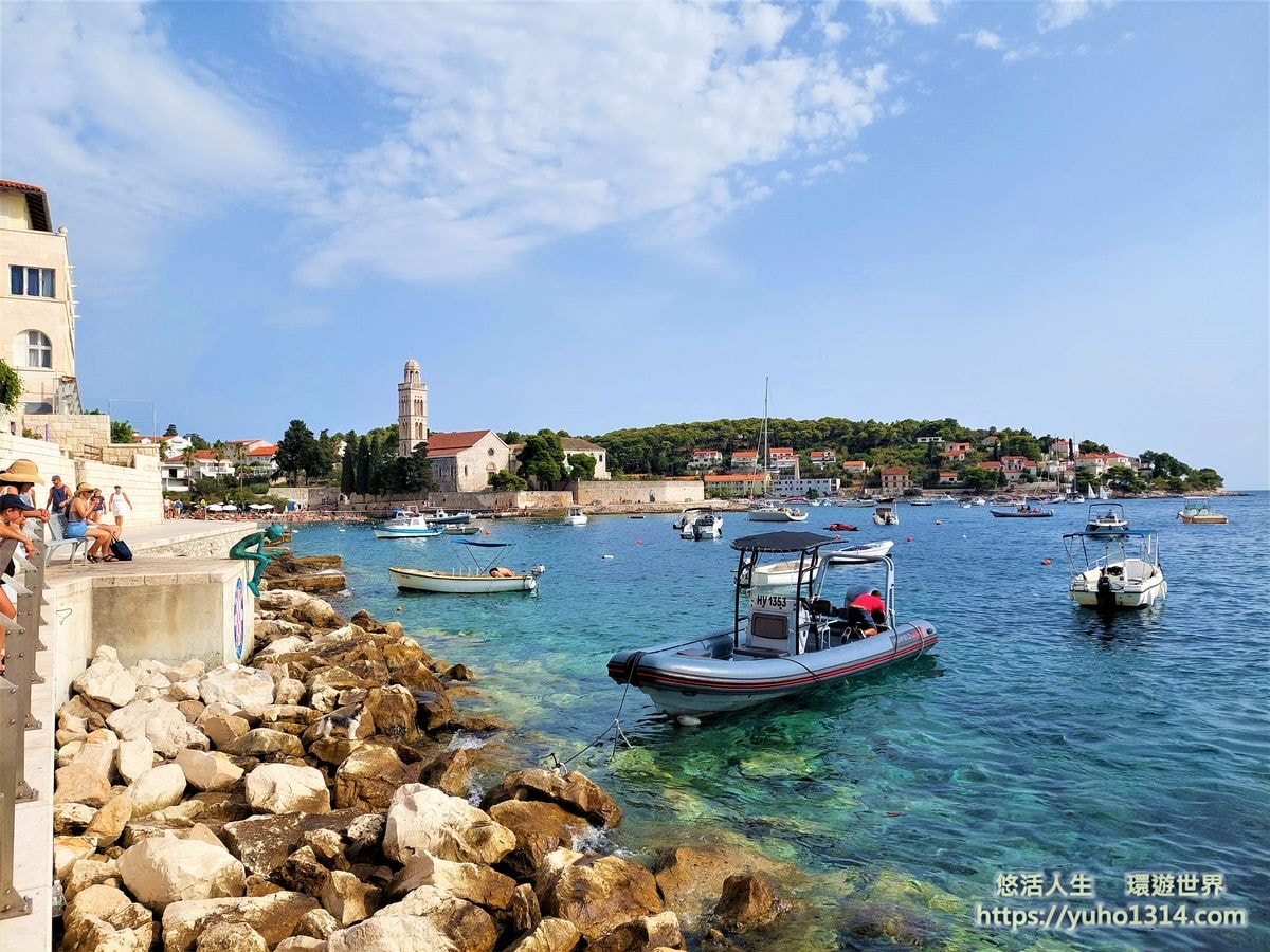 克羅埃西亞croatia赫瓦爾島 Hvar Islands