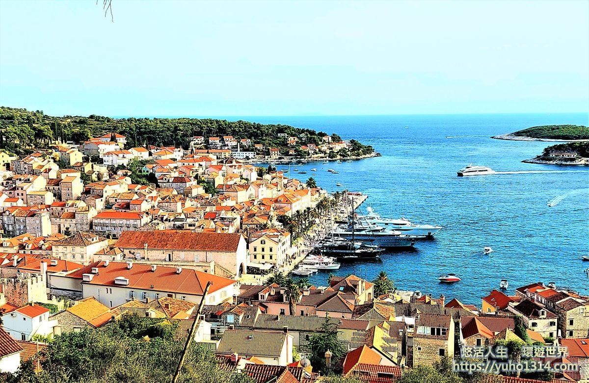 克羅埃西亞(Croatia) 赫瓦爾島（Hvar Islands）