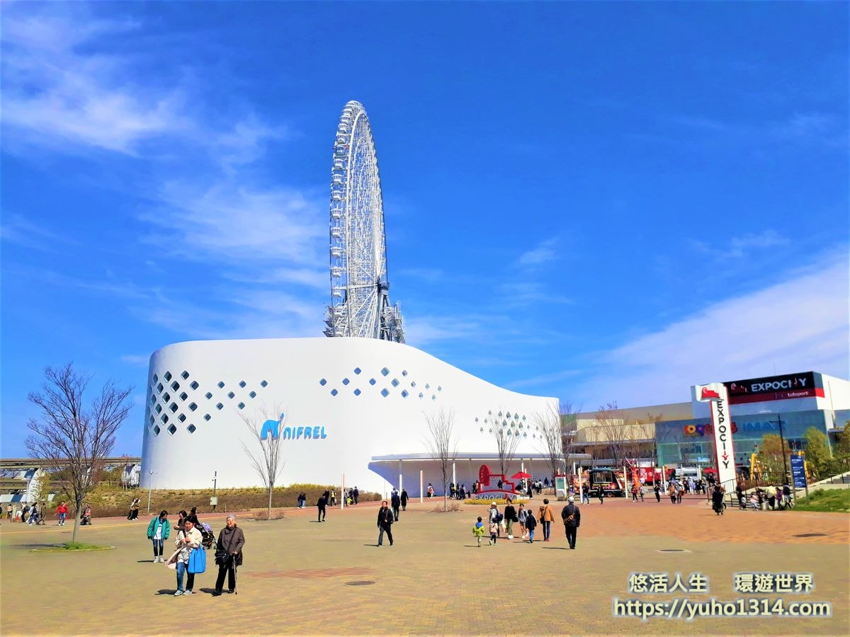 大阪私房景點 LALAPORT EXPOCITY -日本最大級的複合式商場 大阪郊區景點/大阪周邊景點