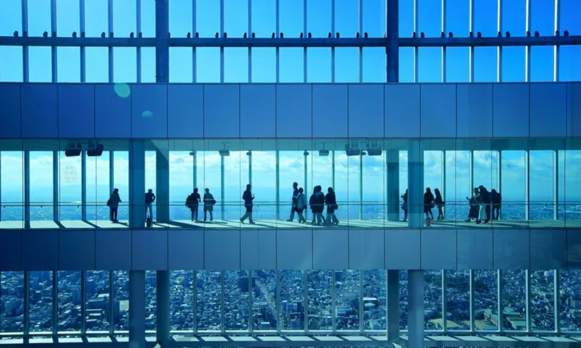 大阪私房景點 阿倍野展望台 HARUKAS 300