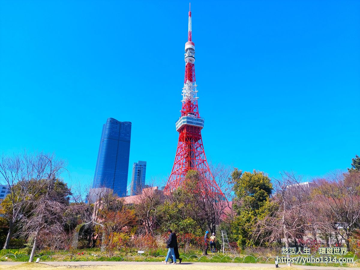 東京私房景點ptt 2025❤️你知道這10處特舒美麗東京私房冷門景點與櫻花景點🌸 - 第24張圖 東京賞櫻景點🌸-芝公園 東京櫻花景點
