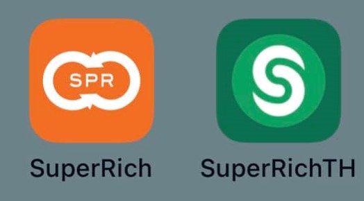 SuperRich橘標與綠標 app