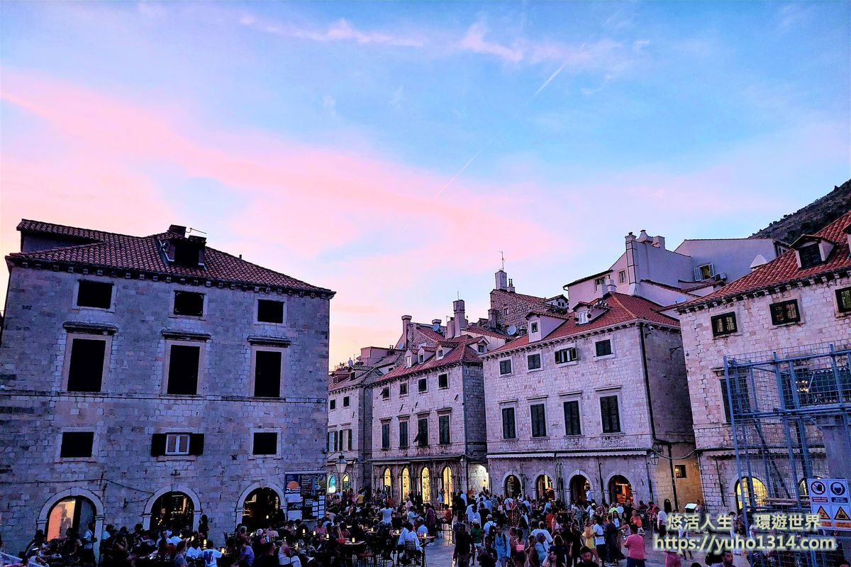 克羅埃西亞杜布羅夫尼克dubrovnik┃5個優美迷人自由行旅遊景點《冰與火之歌:權力遊戲》影迷不能錯過 - 第14張圖