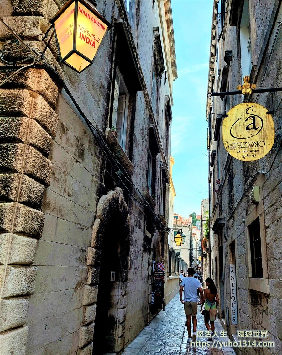 克羅埃西亞杜布羅夫尼克dubrovnik┃5個優美迷人自由行旅遊景點《冰與火之歌:權力遊戲》影迷不能錯過 - 第9張圖