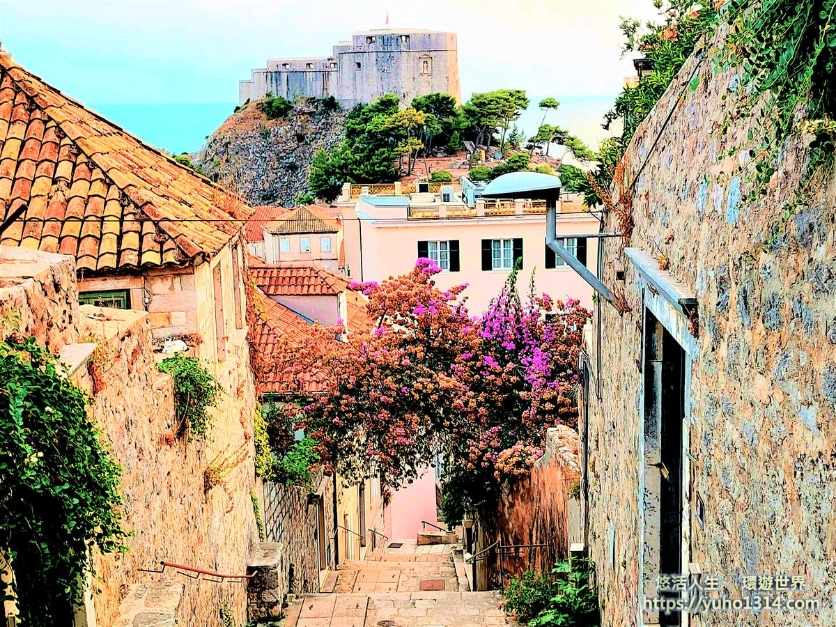 克羅埃西亞杜布羅夫尼克dubrovnik┃5個優美迷人自由行旅遊景點《冰與火之歌:權力遊戲》影迷不能錯過 - 第8張圖