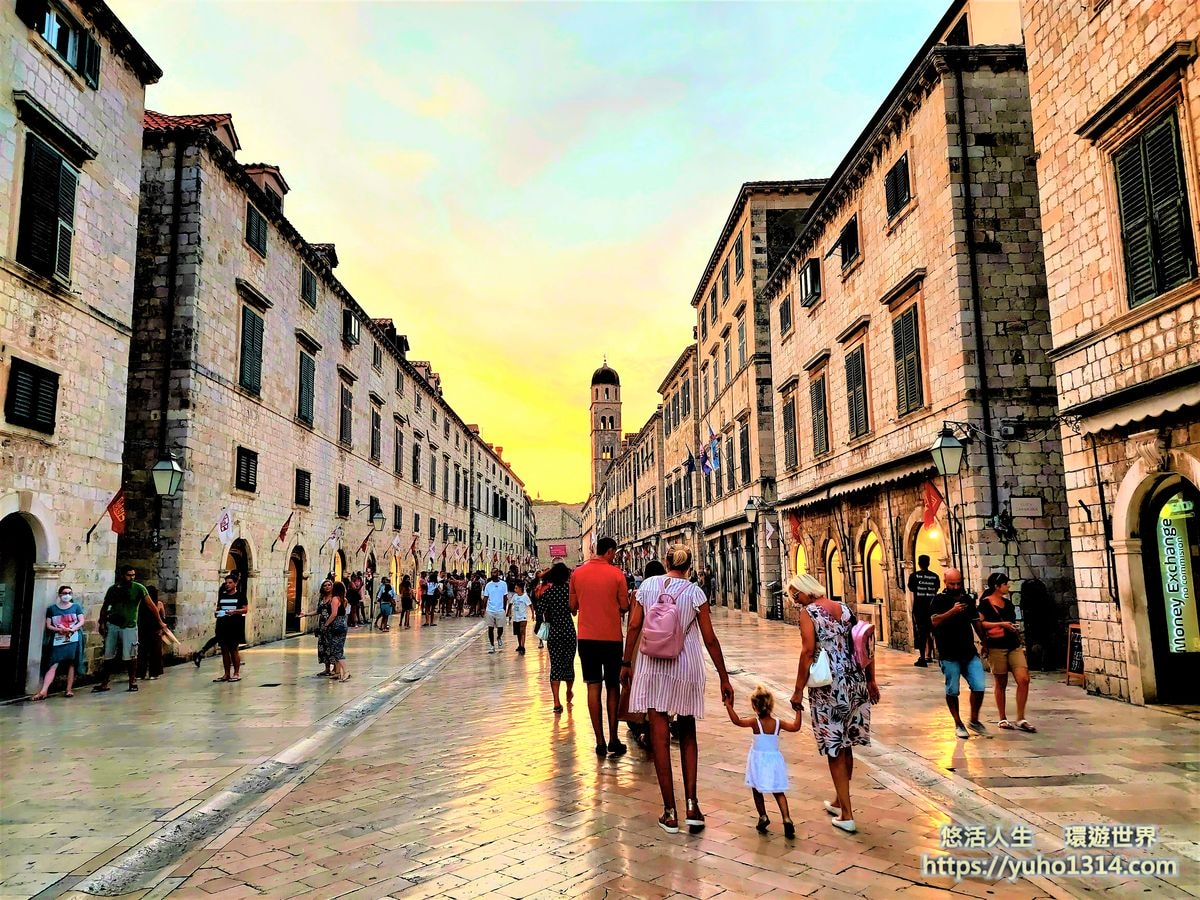 克羅埃西亞杜布羅夫尼克dubrovnik┃5個優美迷人自由行旅遊景點《冰與火之歌:權力遊戲》影迷不能錯過 - 第7張圖 杜布羅夫尼克古城區悠閒漫步 杜布羅夫尼克景點