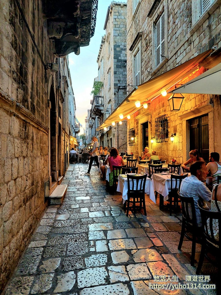 克羅埃西亞杜布羅夫尼克dubrovnik┃5個優美迷人自由行旅遊景點《冰與火之歌:權力遊戲》影迷不能錯過 - 第20張圖