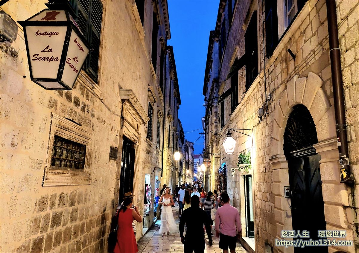 克羅埃西亞杜布羅夫尼克dubrovnik┃5個優美迷人自由行旅遊景點《冰與火之歌:權力遊戲》影迷不能錯過 - 第19張圖