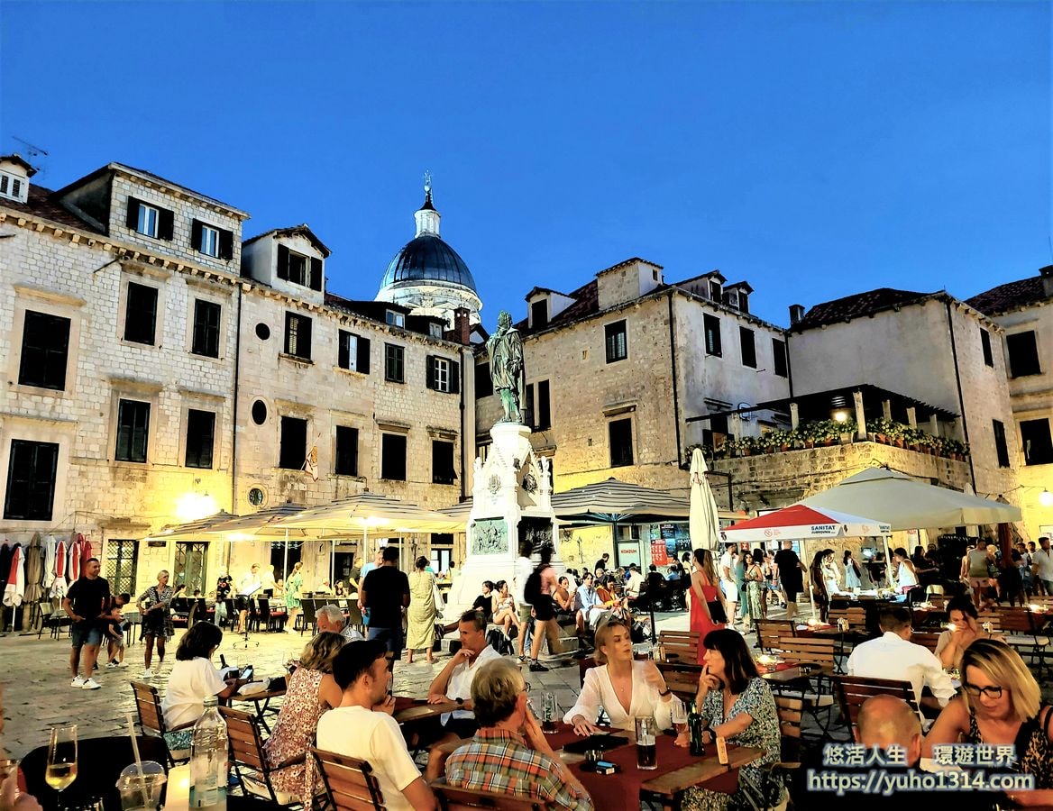 克羅埃西亞杜布羅夫尼克dubrovnik┃5個優美迷人自由行旅遊景點《冰與火之歌:權力遊戲》影迷不能錯過 - 第17張圖